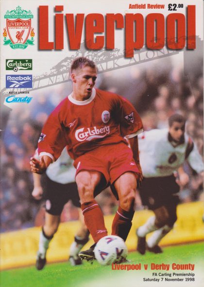 Liverpool v Derby County 07-Nov-1998