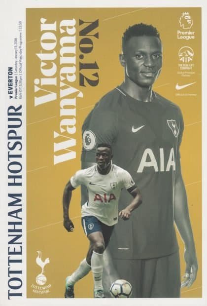 Tottenham Hotspur v Everton 13-Jan-2018