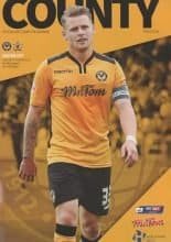 Newport County v Exeter City 03-Oct-2015