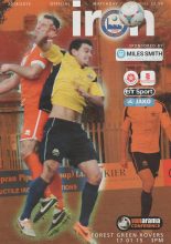 Braintree Town v Forest Green Rovers  17-Jan-2015