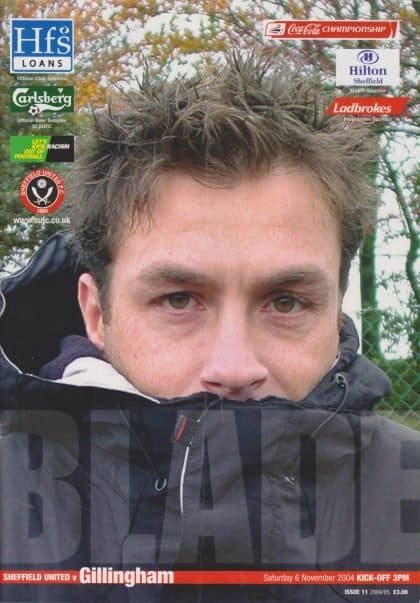 Sheffield United v Gillingham 06-Nov-2004