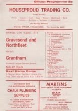 Gravesend & Northfleet v Grantham  23-Aug-1975