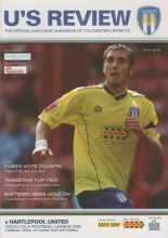 Colchester United v Hartlepool United 11-Apr-2006
