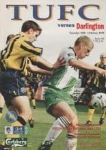 Torquay United v Darlington 20-Oct-1998