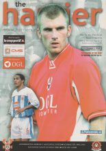 Kidderminster Harriers v Hartlepool United 05-Apr-2003
