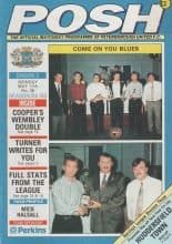 Peterborough United v Huddersfield Town  11-May-1992