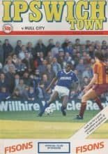 Ipswich Town v Hull City 28-Mar-1987