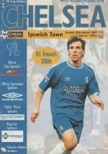 Chelsea v Ipswich Town 20-Jan-2001