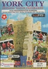 York City v Kidderminster Harriers 15-Sep-2018