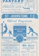 St Johnstone v Kilmarnock 30-Apr-1966