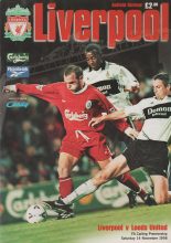 Liverpool v Leeds United 14-Nov-1998