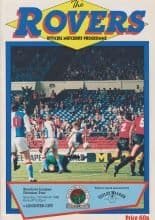 Blackburn Rovers v Leicester City 19-Mar-1988