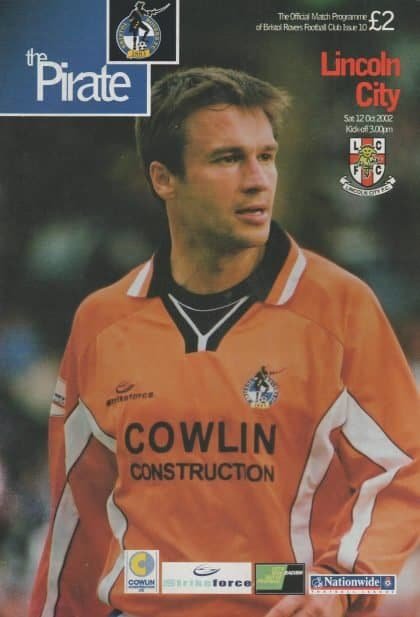 Bristol Rovers v Lincoln City 12-Oct-2002