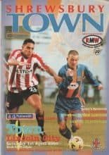 Shrewsbury Town v Lincoln City  01-Apr-2000