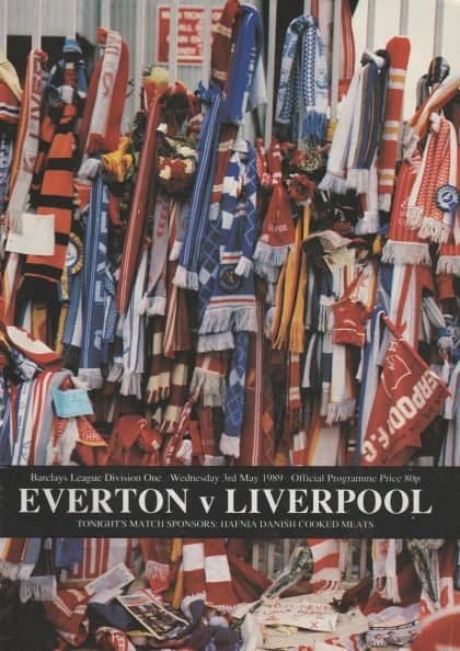 Everton v Liverpool 03-May-1989