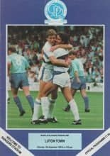 Queens Park Rangers v Luton Town 15-Sep-1990