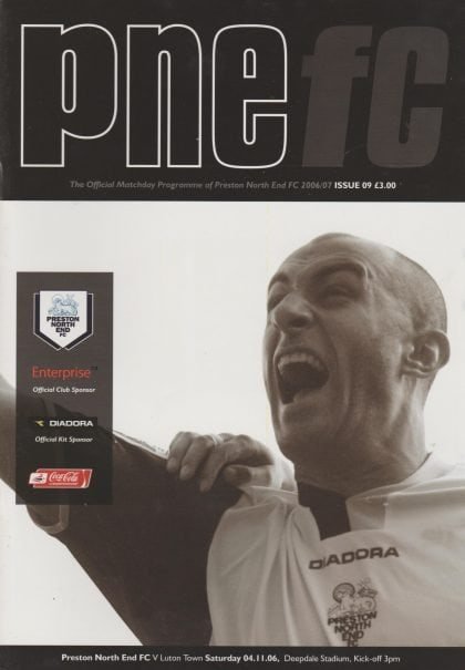 Preston North End v Luton Town 04-Nov-2006