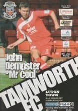 Tamworth v Luton Town 25-Sep-2012