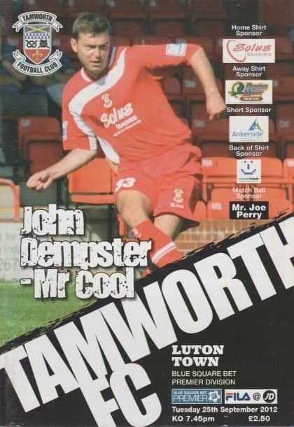 Tamworth v Luton Town 25-Sep-2012