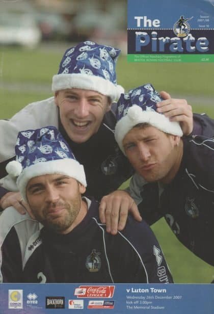 Bristol Rovers v Luton Town 26-Dec-2007