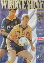 Sheffield Wednesday v Manchester City 17-Sep-1994