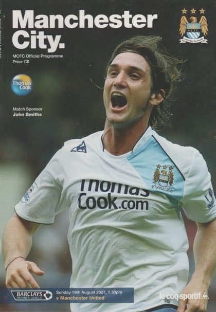 Manchester City v Manchester United 19-Aug-2007