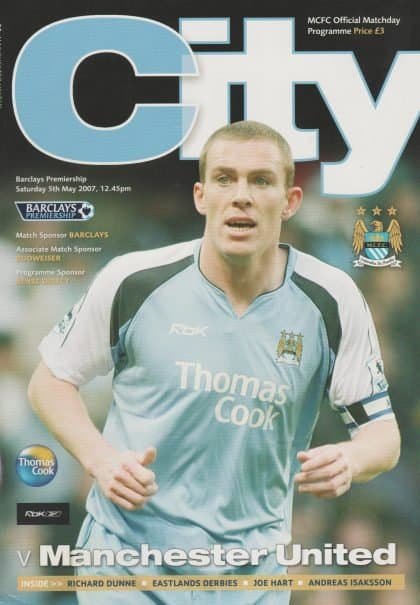 Manchester City v Manchester United 05-May-2007