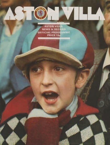 Aston Villa v Manchester United 06-Nov-1976