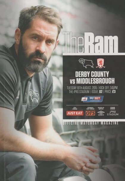 Derby County v Middlesbrough 18-Mar-2015