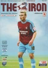 Scunthorpe United v Middlesbrough 09-Nov-2010