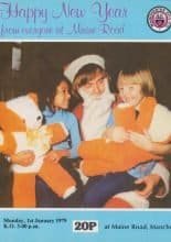 Manchester City v Middlesbrough 01-Jan-1979