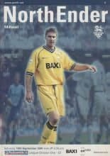 Preston North End v Millwall 15-Sep-2001