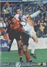 Bristol Rovers v Millwall 22-Nov-2000