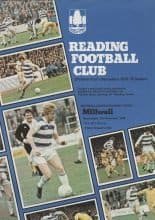 Reading v Millwall  07-Nov-1979