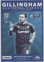 Gillingham v Milton Keynes Dons 05-Oct-2013