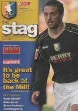 Mansfield Town v Milton Keynes Dons 08-Aug-2006