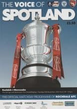 Rochdale v Morecambe 13-Nov-2012