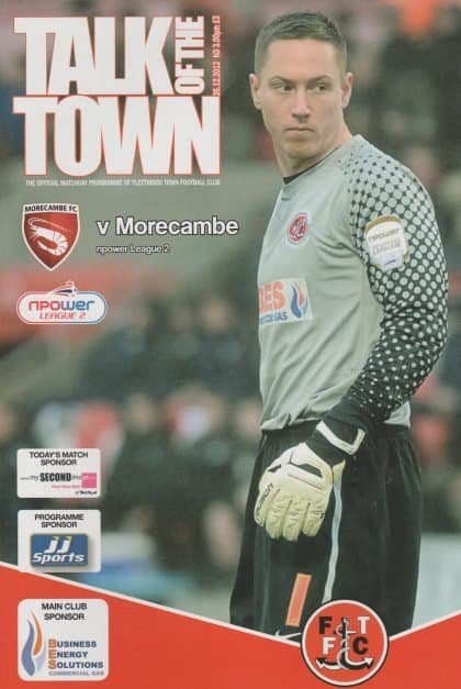 Fleetwood Town v Morecambe 26-Dec-2012