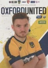 Oxford United v Morecambe 03-Mar-2015
