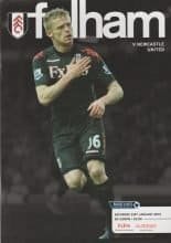 Fulham v Newcastle United 21-Jan-2012