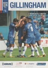 Gillingham v Newcastle United 26-Aug-2014