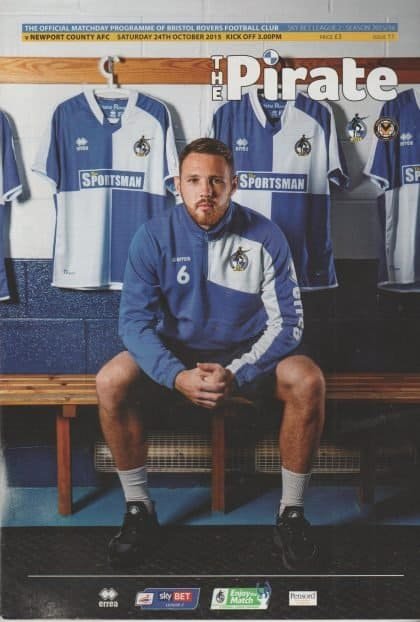 Bristol Rovers v Newport County  24-Oct-2015