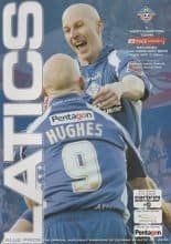 Oldham Athletic v Northampton Town  14-Feb-2009