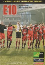 Leyton Orient v Northampton Town 14-Jan-2006