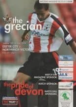 Exeter City v Northwich Victoria 10-Oct-2006