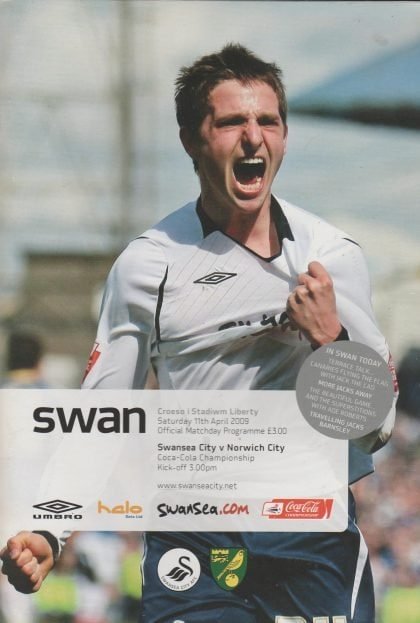 Swansea City v Norwich City  11-Apr-2009