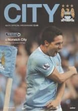 Manchester City v Norwich City 02-Nov-2013