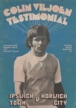 Ipswich Town v Norwich City 09-May-1977