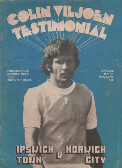 Ipswich Town v Norwich City 09-May-1977