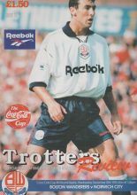 Bolton Wanderers v Norwich City  20-Dec-1995